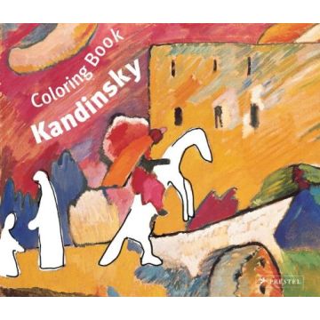 Colouring Book Kandinsky