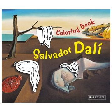 Colouring Book Salvador Dali