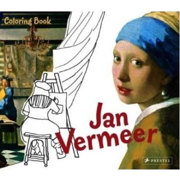 Colouring Book Vermeer