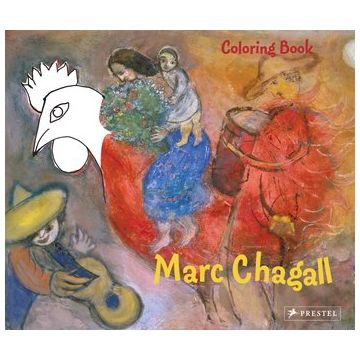 Colouring Book Chagall