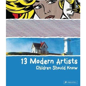 13 Modern Artists Children Should Know