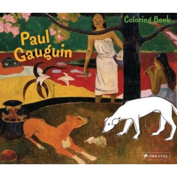 Colouring Book Paul Gauguin