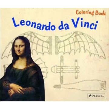 Colouring Book Leonardo Da Vinci