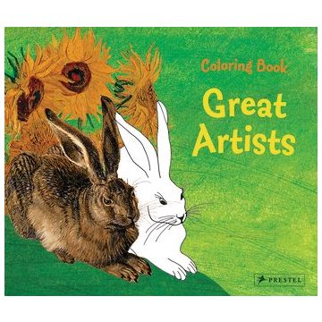 Colouring Book: Great Artists