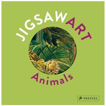 Jigsaw Art: Animals