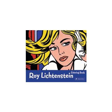 Colouring Book: Roy Lichtenstein