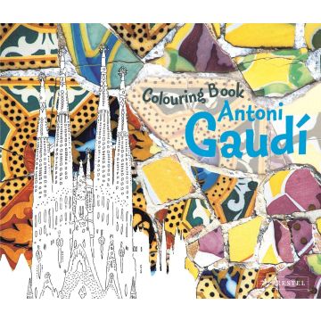 Colouring Book Antoni Gaudi