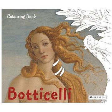 Botticelli: Colouring Book