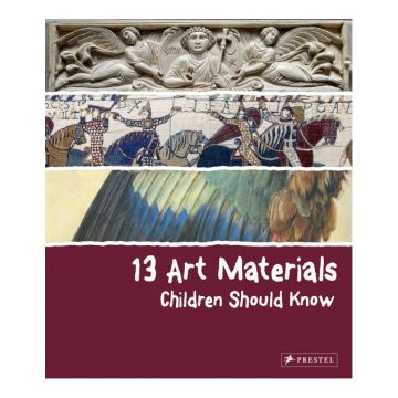 13 Art Materials Children Should Know