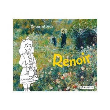 Colouring Book Renoir