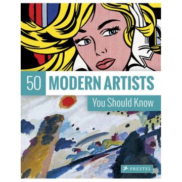 50 Modern Artists You Should Know