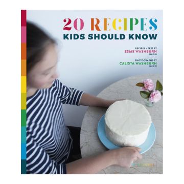 20 Recipes Kids Should Know