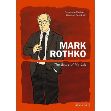 Prestel Graphic Novel: Mark Rothko