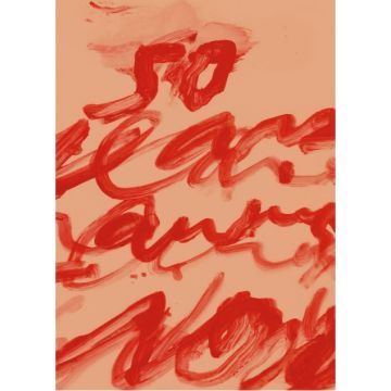 Cy Twombly