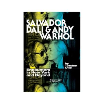 Salvador Dalí and Andy Warhol