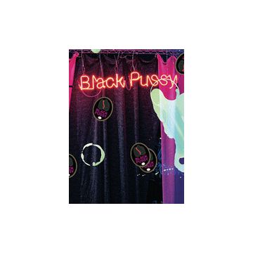 Jason Rhoades, Black Pussy Cocktail Coffee Table Book