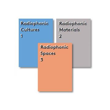 Radiophonic Cultures