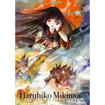 Haruhiko Mikimoto Character Design Archives