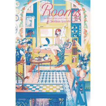 Rooms: An Illustration and Comic Collection by Senbon Umishima