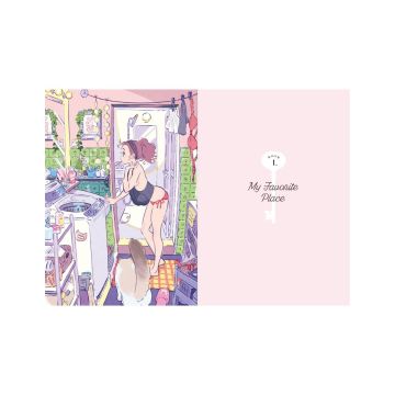 Rooms: An Illustration and Comic Collection by Senbon Umishima