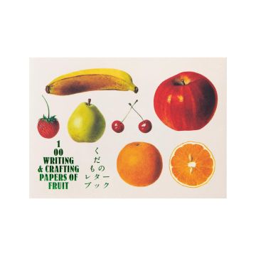 100 Writing and Crafting Papers of Fruit