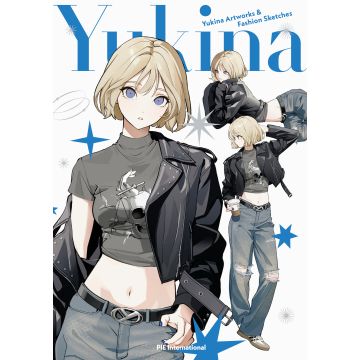 Yukina Artworks & Fashion Sketches