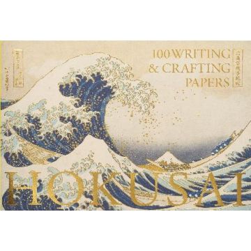 Hokusai 100 - Writing & crafting paper