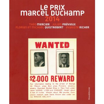 Les nommés du Prix Marcel Duchamp 2014