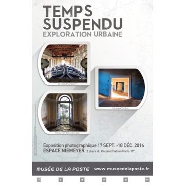 Temps suspendu exploration urbaine