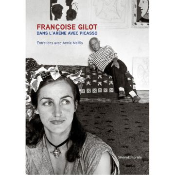 Françoise Gilot dans l'arène avec Picasso