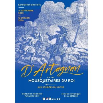 D'Artagnan  et les mousquetaires du Roi