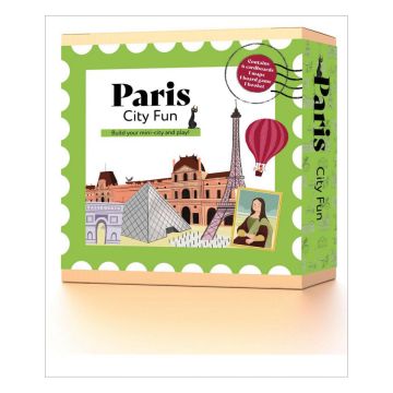 Paris City Fun: Build your mini-city and play!