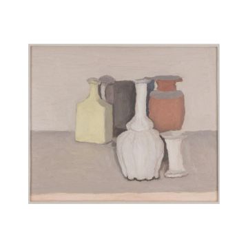 Giorgio Morandi: The Suspended Time