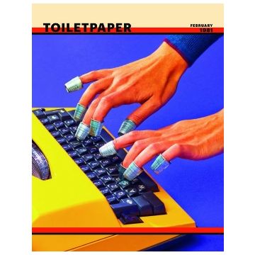 Toilet Paper: Issue 9