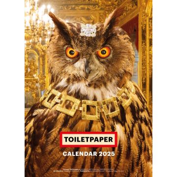 2025 Wall Calendar: Toiletpaper