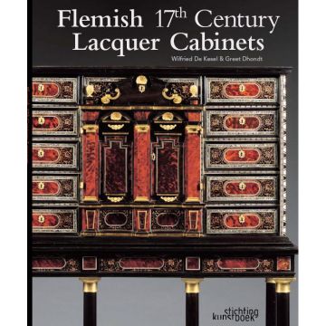 Flemish 17th Century Lacquer cabinets