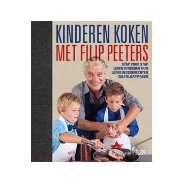 Kinderen koken met Filip Peeters