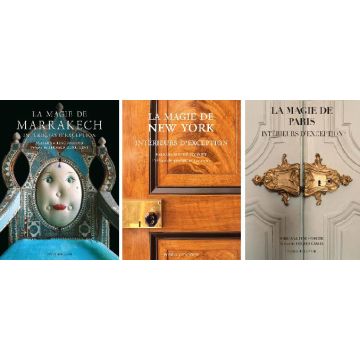 La Magie de ...  Intérieurs d'exception - Set de 3 volumes à prix promo