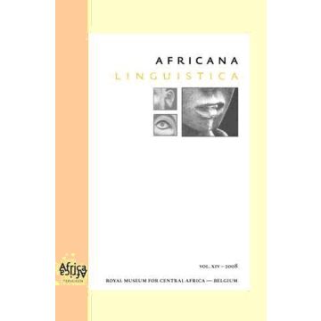 Africana Linguistica- Vol. XIII (2007)