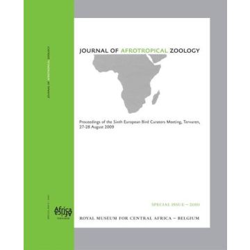 Journal of Afrotropical Zoology, Special Issue 2010