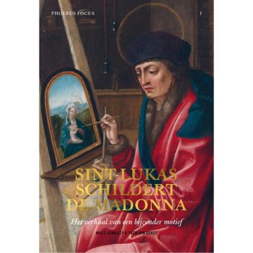 Sint-Lukas schildert de Madonna