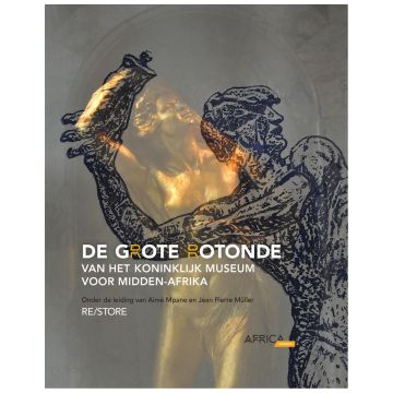 De grote rotonde van het Koninklijk Museum voor Midden-Afrika