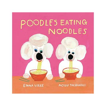 Poodles Eating Noodles