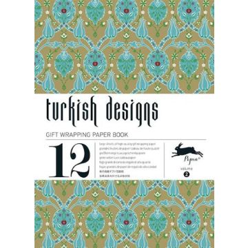 Gift wrapping paper book #002: Turkish design