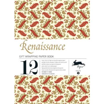 Gift wrapping paper book #005: Renaissance