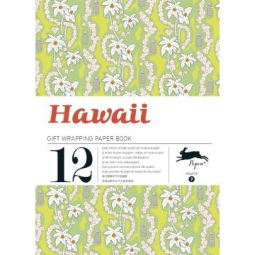 Gift wrapping paper book #009: Hawaii