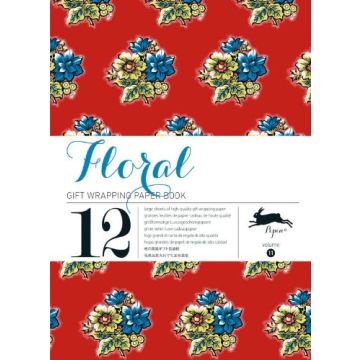 Gift wrapping paper book  #11: Floral