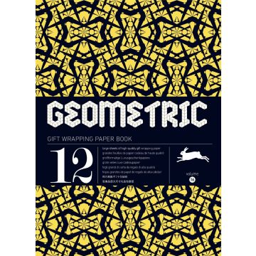 Gift wrapping paper book #16: Geometric