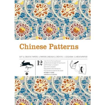 Gift wrapping paper book N°35: Chinese Patterns