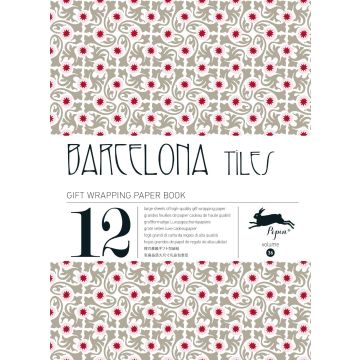 Gift wrapping paper book N°36: Barcelona